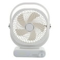 thumbnail image 5 of 3-In-1 Car-Mounted Electric Fan Home Desktop Swinging Illumination Usb Charging, 5 of 9