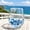 D-3D, variant on MMJ Handmade Sea Animal Glass Cups Coastal Home Decor Drinkware for Ocean Lovers