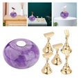 thumbnail image 3 of Display Tip Holder Kit Herramienta de manicura Fácil de operar Accesorios profesionales duraderos para mujeres Niñas Fácil de instalar - púrpura, 3 of 8