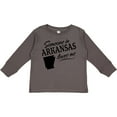 thumbnail image 3 of Inktastic Someone in Arkansas Loves Me Boys or Girls Long Sleeve Toddler T-Shirt, 3 of 5
