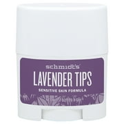 Schmidt's Deodorant Lavender Tips Sensitive Skin Deodorant .7 oz