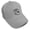 Gray, variant on Custom Baseball Cap Bridge Hand Embroidery Card Games Acrylic Dad Hats for Men & Women White Design Only