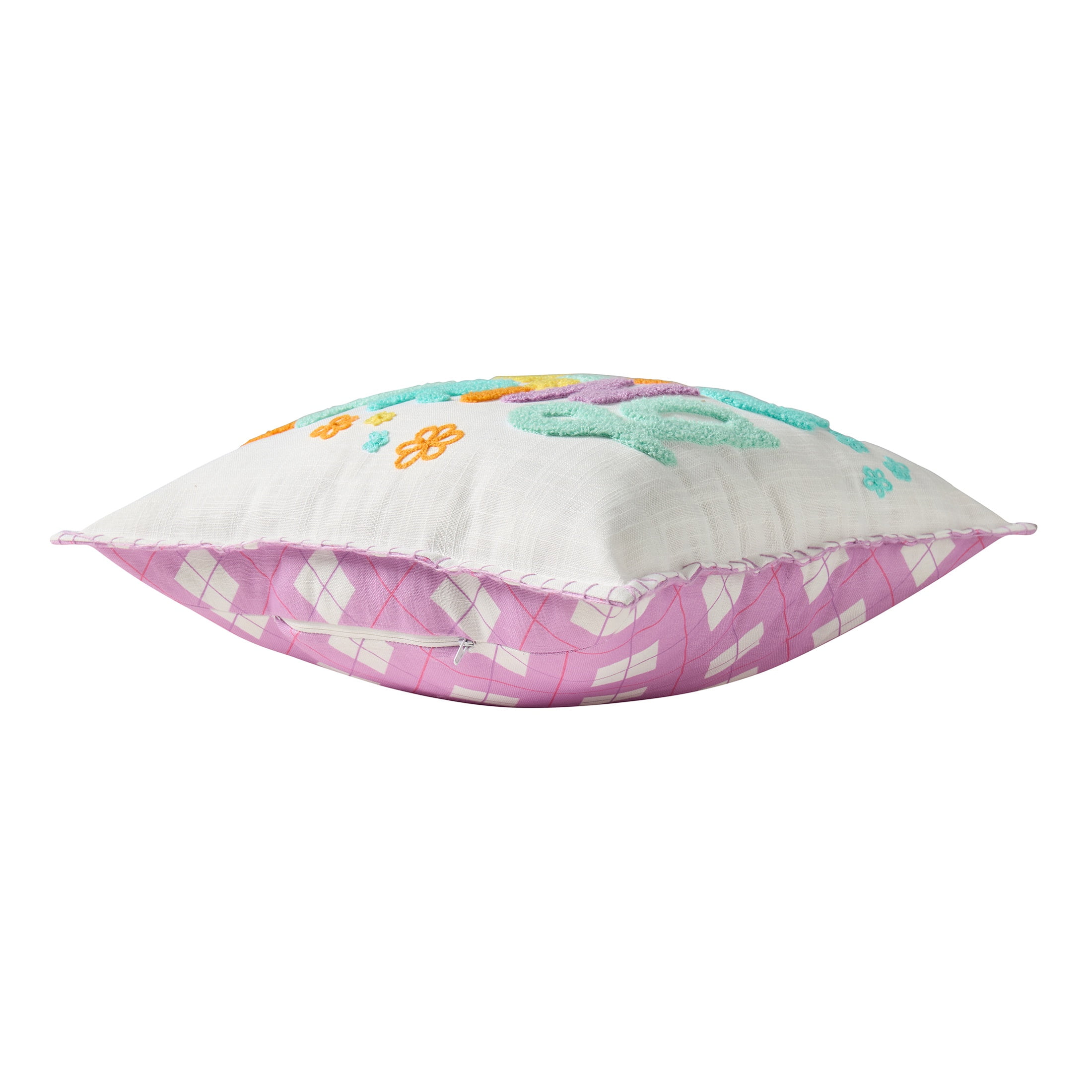 Hallmark 18" x 18" Multicolor Hello Spring Decorative Pillow