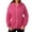 Red, variant on TTUHYWXI Womens Zip Up Hoodies Fleece Jackets Oversized Sweatshirts Fall Fashion Outfits Sweaters Winter Clothes (Blue, L)