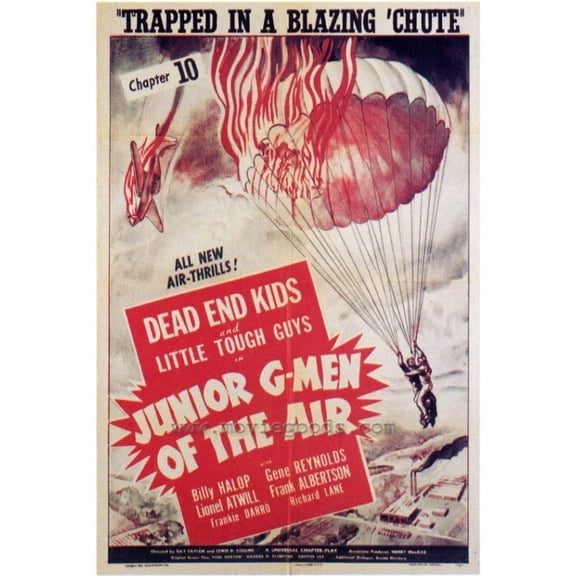 Junior G-Men of the Air Movie Poster Print (27 x 40) - Item # MOVGF6323