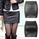 thumbnail image 2 of Gibobby faldas para mujer elegante herramientas de cintura alta con bolsillo teñido y algodón nuevo de verano para mujer(Negro, XXL), 2 of 4