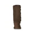 thumbnail image 2 of Women's Snow Boots Fleece Lined Solid Color Mid-Calf Flat Snow Boots Fur Lined Winter Boots, 2 of 5
