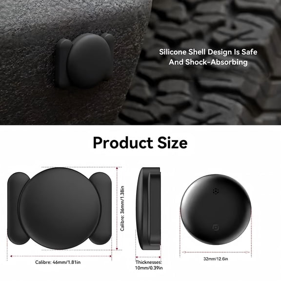 Tracking Device - Gps Tracker for Vehicles Gps Tracker for Kids 2025 New Ideal for Elderly Kids Bikes Motorcycles Loss
