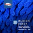 thumbnail image 4 of Repuesto Microfibra Xl Trapeador Sacudidor Pisos Reynera 6-2-7015XLPRO-K, 4 of 6
