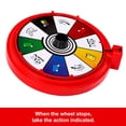 thumbnail image 7 of UNO Spin Card Game for Kid, Adult & Family Nights, Classic Play with Spinner, 7 of 7