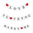 thumbnail image 3 of relayinert Wedding Proposal Letter Pulling Flag Tail, 3 of 9
