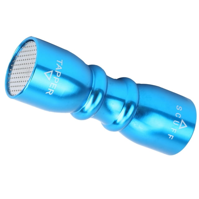 Outil de Pointe de Bâton, Forme-Bâton Solide et Durable, Acier Inoxydable de Qualité Longue Durée de Vie pour Fête de Billard Bleu