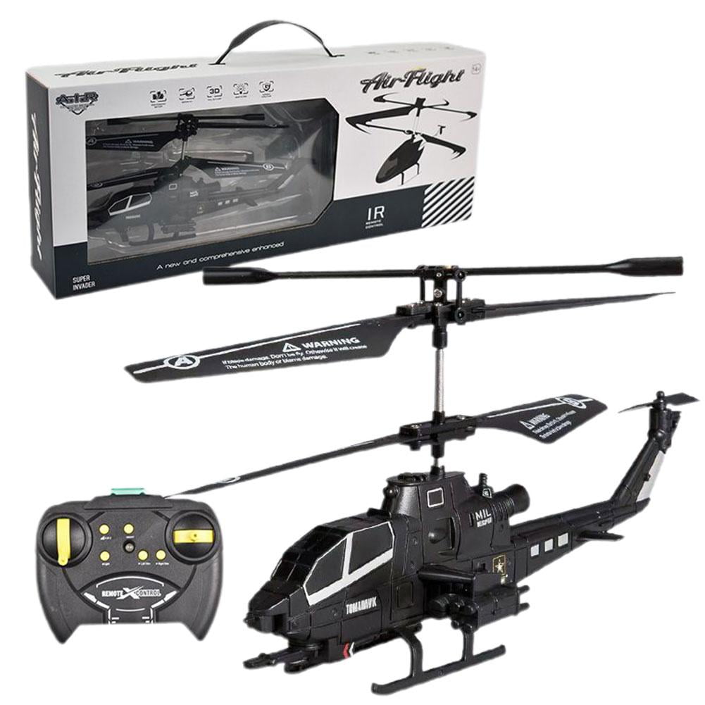 EZLIFE Helicóptero militar de control remoto Chinook, potente, con