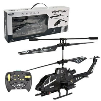 MOTOR MAX BATTLE ZONE ELECTRONIC BLACK HAWK HELICOPTER 78205