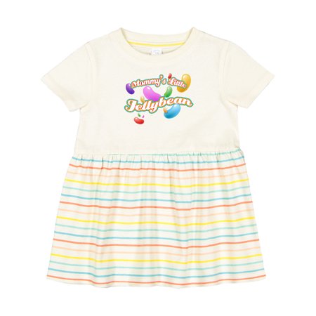 Inktastic Mommy's Jellybean Girls Baby Dress