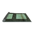 thumbnail image 2 of Ahgly Company Indoor Rectangle Oriental Light Blue Modern Area Rugs, 5' x 7', 2 of 4