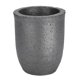 thumbnail image 1 of Crisol de fundición de horno de grafito de carburo de silicio en forma de taza de 8 kg, 1 of 10