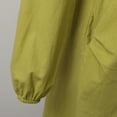 thumbnail image 2 of nsendm Women Cotton And Linen Shirt Dress Casual Loose Maxi Dresses Petite Summer Dresses for Women Petite Length Dress Yellow Medium, 2 of 5