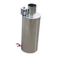 thumbnail image 1 of DYNWAVECA Accessoires de Réservoir d'Eau pour Cuisinières Pièces Professionnelles pour Bois de Chauffage Robustes Remplacement Installation Facile Cheminée Chauffe-Eau Bouilloire 10cmx22cm, 1 of 10