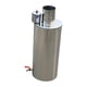thumbnail image 1 of Estufa Tanque de Agua Compatible para Tienda de Campaña con Calentador de Chimenea de Acero Inoxidable Fácil Conexión a Estufas de Leña Adecuada para 10 cm x 22 cm, 1 of 8