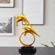 thumbnail image 3 of Adorno de delfín KAIYANG Figura de delfín escultura coleccionable de animales marinos, 3 of 5