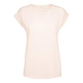 thumbnail image 1 of Build Your Brand Womens Extended Shoulder T-Shirt, 1 of 3