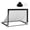 Black, variant on DYNWAVECA Kids Soccer Goals Football Gate with Carry Bag Fiberglass Rod Soccer Net Football Goal for Park Garden Outdoor Games Backyard Black