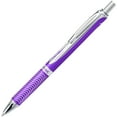 thumbnail image 3 of Pentel EnerGel Alloy Retractable Liquid Gel Pen .7mm 1/Pkg-Violet Barrel W/Black Ink, 3 of 7