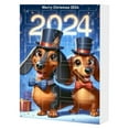 thumbnail image 5 of Dachshund Advent Calendar 2024, 24 Days of Christmas Collectible Funny Dog Set, Advent Calendar 2024 Kids, Christmas Advent Calendar 2024, Silly and Cute Dachshund Toy Advent Calendar 2024, 5 of 8