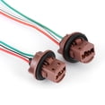 thumbnail image 2 of Harness Socket Plug,2pcs Car Brake Lights Car Wiring Socket Plug Bulb Harness Socket Elevate Your Experience, 2 of 5
