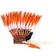thumbnail image 2 of Tocado de plumas indio, disfraz, tocado indio para mascaradas, cosplay Amarillo Blanco, 2 of 5