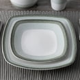 thumbnail image 6 of Noritake Colorscapes Layers Sage Set of 4 Square Dinner Plates, 6 of 7