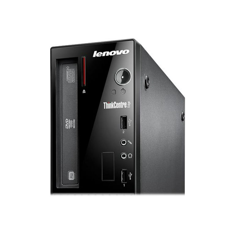 Lenovo ThinkCentre Edge 72 3493GPU Desktop Computer, Intel Core i3 3rd Gen i3-3220 Dual-core (2 Core) 3.30 GHz, 4 GB RAM DDR3 SDRAM, 500 GB HDD, Small