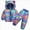 D355-Blue, variant on 2-3 Years Toddler Baby Girl Outfits Long Sleeve Print Sweatshirt and Pants Two Piece Set Fall Winter School Gift Set for Girls,Sky Blue Outfit