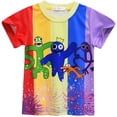 thumbnail image 5 of Rainbow Friends Roblox Rainbow Friends T-Shirt à Manches Courtes pour Enfants, 5 of 5