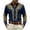 Navy@GC@, variant on Mens Western Cowboy Buttons Down Shirts Long Sleeve Shirts for Men Trendy Graphic Lapel Soft Lightweight Tops