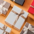 thumbnail image 6 of White Gift Box 13.85 x 8.35 x 4.45 inch Gifts Box for Bridesmaid Proposal Gifts for Wedding with Card, Ribbon, Shredded Paper Filler Shirt Boxes for Presents (1 Pcs), 6 of 6