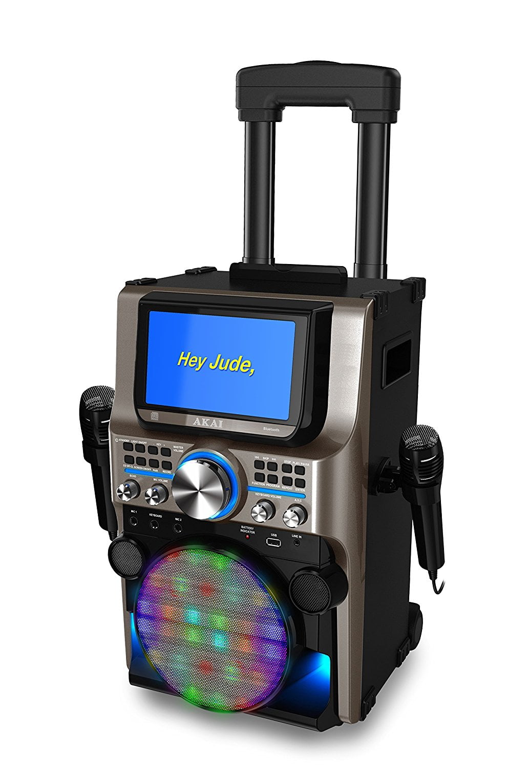 Restored Akai KS838-BT The Ultimate Bluetooth Party Machine