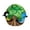 C, variant on FEISHENTT Plush Tree Stump Nest Toy with 2 Birds - Soft Stuffed Animal Playset for Kids