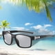 thumbnail image 5 of Gafas de sol polarizadas BLESIY protección Gafas de terre Antirreflejos 400 para hombres Mujeres actividades libre Pesca negro, 5 of 8