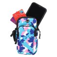 thumbnail image 4 of Sports Arm Bag, Large Capacity Multi Directional Ventilation Arm Bag  For Mobile Phones With Length Below 16 Cm/ 6.3 In, 4 of 8