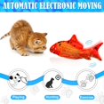 thumbnail image 2 of Juguete eléctrico con forma de pez flotando, 2 piezas, para gatos de interior, 2 of 3