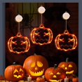 thumbnail image 3 of Halloween Decorations Halloween Window Lights with Suction Cup  Battery Operated Halloween Lights, 3 of 5
