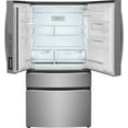 thumbnail image 3 of Frigidaire Gallery 22 Cu Ft 4-Door French Door Refrigerator, Stainless steel, 3 of 5