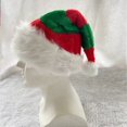 thumbnail image 1 of Sombrero de elfo de Navidad decoraciones de sombrero de Navidad regalo premium doble felpa sombrero de Navidad sombrero de decoración sombrero de Navidad personalizado, 1 of 5