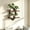 Brown, variant on Triangular Iron Wall-Mounted Shelf, Brown Wood and Black Metal Decorative Storage Rack, Adjustable Single Tier Corner Display for Bedroom Living Room Kitchen