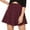 Red, variant on EDFBUYKRS Female Skirts Maxi Skirts for Women Fall 2026 2023 Women's Solid Corduroy Autumn Winter Skirt Fashion Button High Waist Umbrella Skirt for Women
