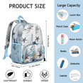 thumbnail image 6 of Beach-Inspired Waterproof Backpack for Students - Ergonomic & Adjustable with Spacious Storage & Side Pockets, 6 of 6