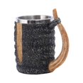 thumbnail image 1 of Taza de cerveza nórdica, taza para beber, taza para cóctel de 16-20oz para año Nuevo, Día de Acción de Gracias, aniversarios de San Valentín para, 1 of 8