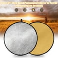 thumbnail image 1 of Reflector,Silver 2-in-1 Live Disc And Silver Portable Collapsible Disc Collapsible Disc And 24 Inch Portable Buzhi Ainn, 1 of 7